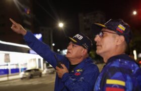 Ministro Cabello supervisa dispositivos de seguridad nocturnos en Caracas y Miranda