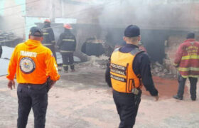 Nueve fallecidos tras incendio de una vivienda en Coche