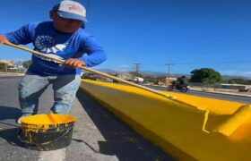 Carretera Nacional Cagua-La Villa es rehabilitada para el beneficio de la población