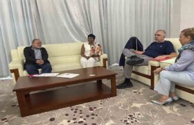Defensor del Pueblo establece convenio DD.HH. con Guinea Ecuatorial