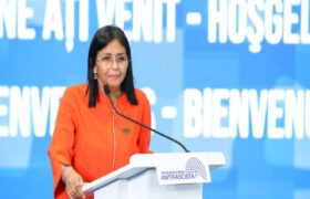 Delcy Rodríguez:  El narcoparamilitarismo pretende amenazar la paz y la tranquilidad de Venezuela
