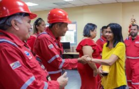 Vicepresidenta Delcy Rodríguez inspecciona Cuenca de Occidente