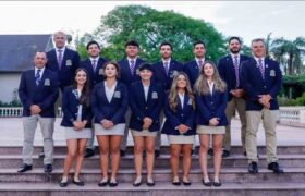 Equipo masculino venezolano de golf conquistó bronce en la Copa Los Andes