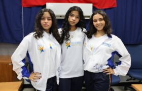 Venezolanas ganan medallas de plata y bronce en Olimpíada Mundial de Jóvenes Físicos 2024