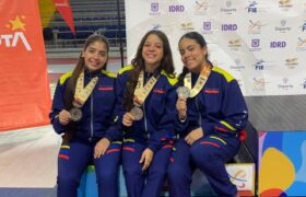 Venezuela Brilló en la Copa del Mundo de Florete Juvenil en Bogotá