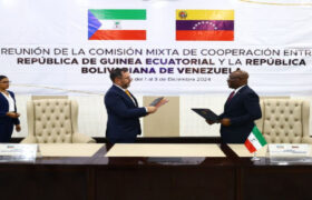 Guinea Ecuatorial y Venezuela suscriben 29 acuerdos en Comisión Mixta de Cooperación