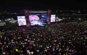 Ruta Live Navidad llevó concierto para alegrar a familias en Carabobo
