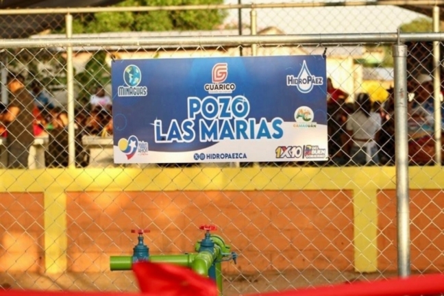 Familias son favorecidas con instalación de pozos de agua potable en