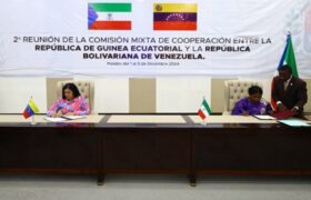 Venezuela firma memorándum de entendimiento con el Ministerio de la Mujer de Guinea –Bissau