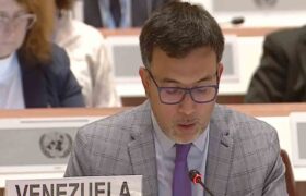 Venezuela denunció en La Haya campaña de desestabilización política y mediática