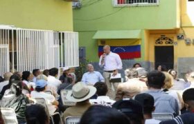 Ministro Rodríguez invitó al Pueblo a participar en las elecciones de Juezas y Jueces de Paz Comunal