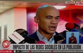 Ministro Héctor Rodríguez: Las nuevas tecnologías y redes sociales se han convertido en un gran riesgo