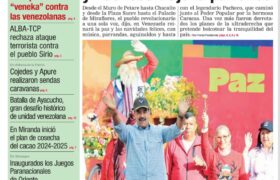 Edición Impresa Correo del Orinoco N° 5.000