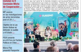 Edición Impresa Correo del Orinoco N° 5.001