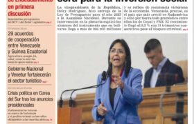 Edición Impresa Correo del Orinoco N° 5.002