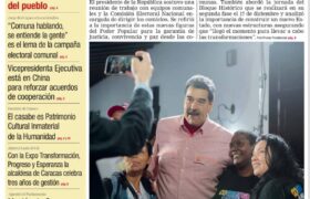 Edición Impresa Correo del Orinoco N° 5.003