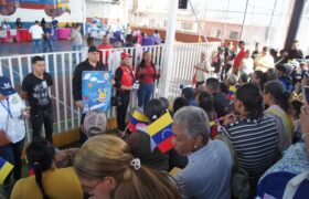 Casi 500 personas atendidas en jornada móvil del TSJ en Guatire