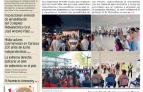 Edición Impresa Correo del Orinoco N° 5.006