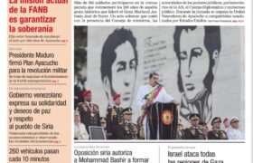 Edición Impresa Correo del Orinoco N° 5.008