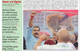 Edición Impresa Correo del Orinoco N° 5.010