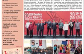 Edición Impresa Correo del Orinoco N° 5.013
