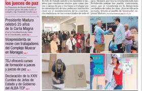 Edición Impresa Correo del Orinoco N° 5.014