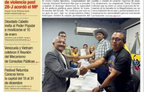Edición Impresa Correo del Orinoco N° 5.015