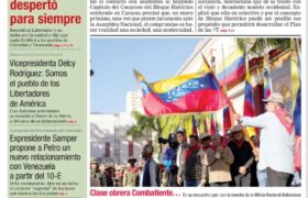 Edición Impresa Correo del Orinoco N° 5.016