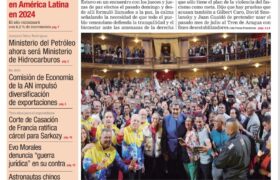 Edición Impresa Correo del Orinoco N° 5.017