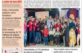 Edición Impresa Correo del Orinoco N° 5.020