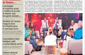 Edición Impresa Correo del Orinoco N° 5.022