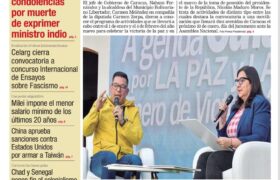 Edición Impresa Correo del Orinoco N° 5.023