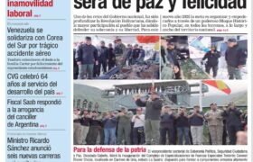 Edición Impresa Correo del Orinoco N° 5.025