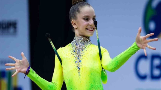 Jimena Domínguez gimnasia