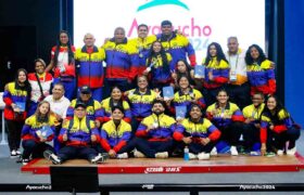 Venezuela está en el top 3 del medallero de los Juegos Bolivarianos Bicentenario Ayacucho 2024