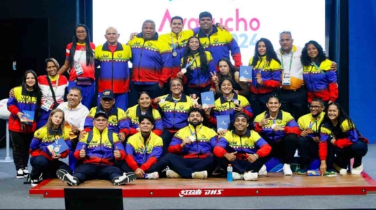 Juegos Bolivarianos Bicentenario Ayacucho 2024