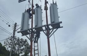 En Lara: Corpoelec optimiza servicio eléctrico a más de 20 mil habitantes de Moroturo