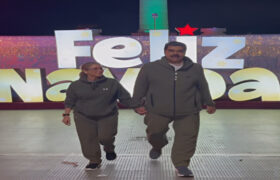 Caraqueños comparten con pareja presidencial en paseo Los Próceres