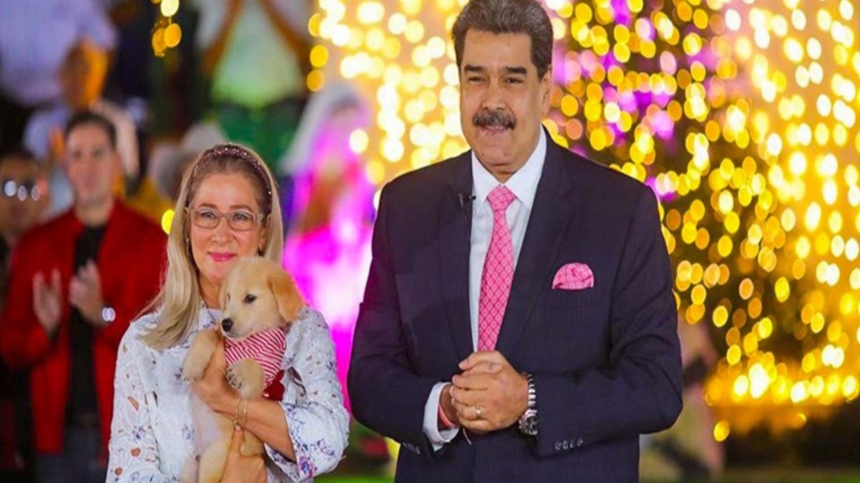 Maduro y Cilia