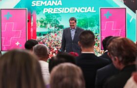 Maduro asegura que MCM regresó al país y estuvo refugiada en la embajada de EEUU