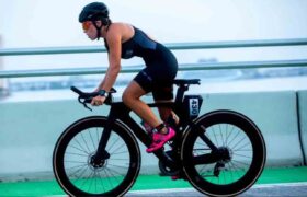 Triatleta venezolana Nadine Zyman clasificó al Mundial de Ironman 2025