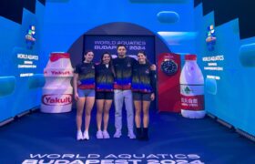 Natación venezolana presente en el Mundial de Budapest