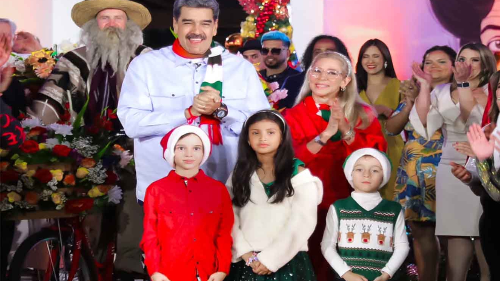 Nicolas maduro- Navidad 2024