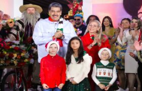 Presidente Maduro presagia un 2025 de prosperidad