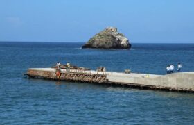 Construcción del muelle de Ocumare de la Costa tiene un avance del 95 %