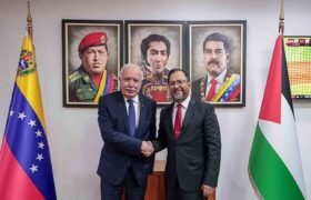 Venezuela y Palestina profundizan lazos de amistad