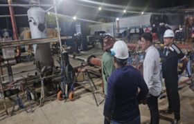 Ministro Márquez inspecciona operatividad de Planta de Generación «Luisa Cáceres de Arismendi»