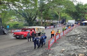 Reabren paso en la vía Guanare-Biscucuy tras derrumbe de puente El Bongo