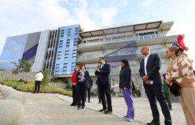 Presidente Nicolas Maduro inaugura la Universidad de las Ciencias Dr. Humberto Fernández Morán