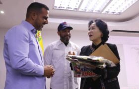Delegación china constata potencial de los Puertos de La Guaira y El Guamache